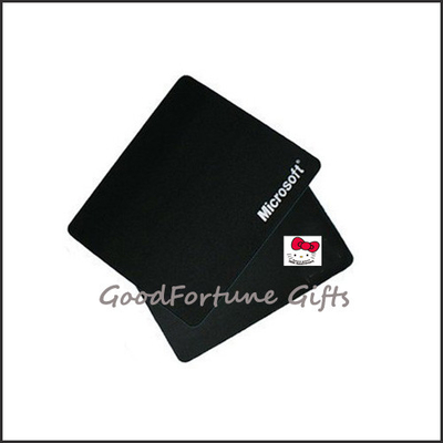 Printed Logo Custom Business Gifts Anti Slip Pvc Rubber Office Mouse Mat