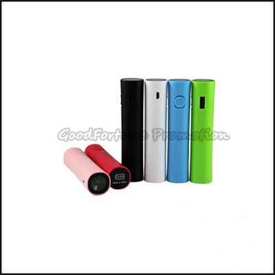 Practical Custom Business Gifts Dual Usb Led Mobile Charger Power Bank