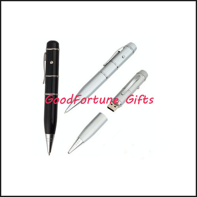 School Office Using Multifunction Ballpoint Pen Portable With USB And Laser