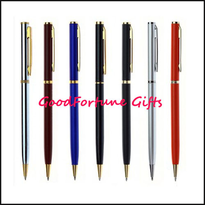 Engraved Custom Branded Pens Smudge Proof Comfortable Grip Versatile