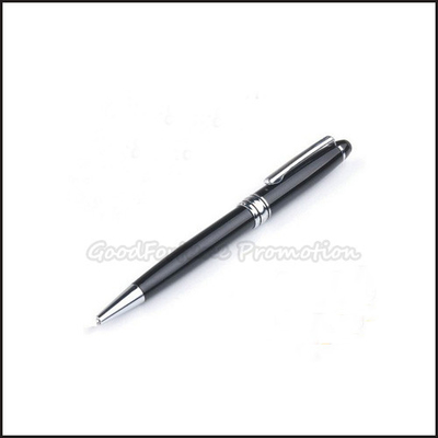 customed logo metal engraved twist signature ballpoint pen for business gifts
