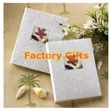 New creative promotion wedding gifts Shells and starfish photo album frame