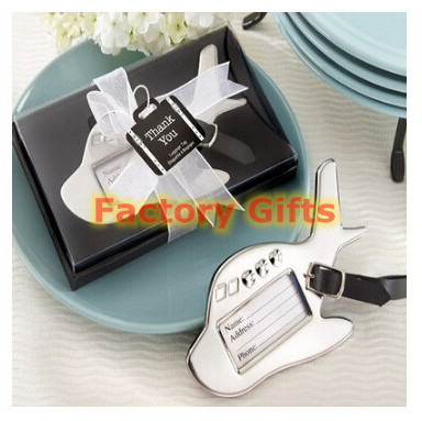 Memorable Personalized Luggage Tags Celebrations Silver Wedding Gift
