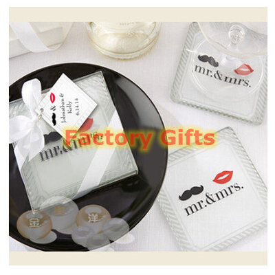Space Saving Wedding Souvenir Gifts Creative Custom Cup Coaster long term use