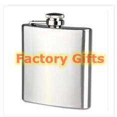 Wear proof Wedding Souvenir Gifts Stainless Steel Portable Hip Flask Memorable