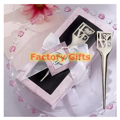 Practical Stainless Steel Wedding Souvenir Gifts Office Letter Opener Knife
