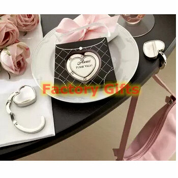 Portable Folding Handbag Hook High Memorability Customization Practical