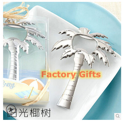 Biodegradable Wedding Souvenir Gifts Tree Bottle Opener Long Term Use