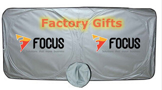 foldable customed logo car sunshade with unique design for summer beach vacations