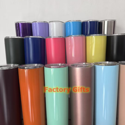 20oz Vacuum Insulated Stainless Steel Double Wall Tumbler For Water Leakproof