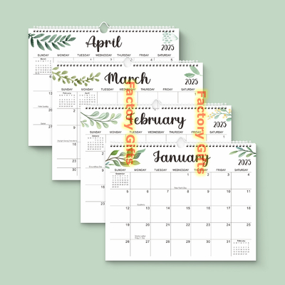 Family 2025 Sprial Notebook Sticky Notes Full Colour Corporate Gifts Calendar Practical