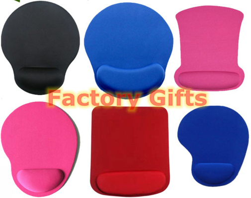 Ergonomic Wrist Protection Mouse Pad Comfort Portable And Convenient