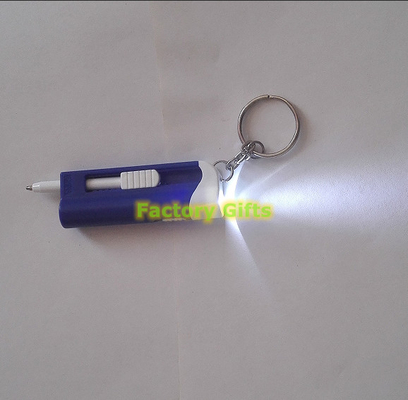 Customized Keychain And Lanyard Portable Carabiner Lanyard Keychain With Pen Led