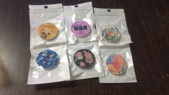Customed Logo Magsafe Pop Socket Wallet​ Phone Case​ Mobile Stand Business Gift