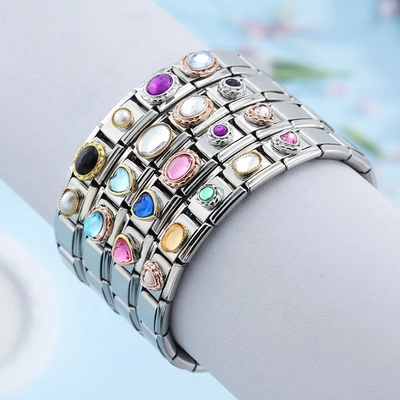 Dongguan Yiwu Diy Cornicello Horn Links Star Paquetet Pendant Brazalete Italian for Italian