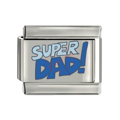 Mother's Day 2024 Gift Father's Day Manufacturers of Italian Charms Link Bracelet