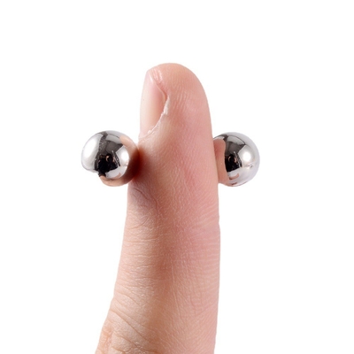 XM20025 Stainless Steel Color Fake Nipple Ring 10mm Piercing Personality Magnetic Nipple Rings