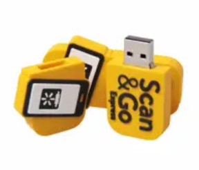 Custom Personalized 3D Shape PVC USB Flash Drive Silicone Flash Disk