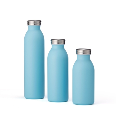 500ml Sports Thermos Flask Double Wall Stainless Steel Insulated Water Bottle