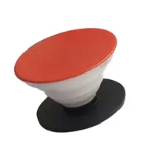 Factory Wholesale Custom Logo Phone Stand Round Compact Universal Compatibility Phone Holder