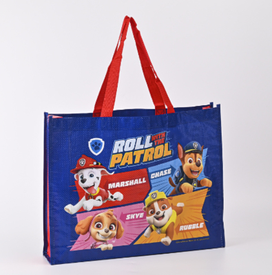 Recycled Durable Custom Logo PP Woven Bag Shopping Laminated PP Woven Bag