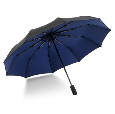 3-Fold Convenient Size Windproof Umbrella Anti-UV Waterproof Umbrella